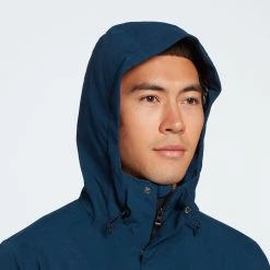 Alpine Design Men's Laurel Mountain Down Parka For Men Blue Blaze Heather -Alpin Design Store unnamed file 103