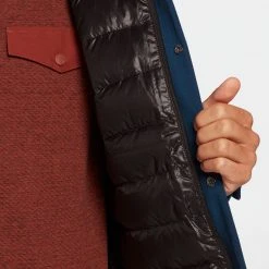 Alpine Design Men's Laurel Mountain Down Parka For Men Blue Blaze Heather -Alpin Design Store unnamed file 104