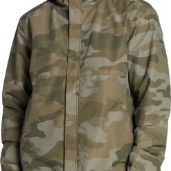 Alpine Design Men's All Day Rain Jacket For Men Black