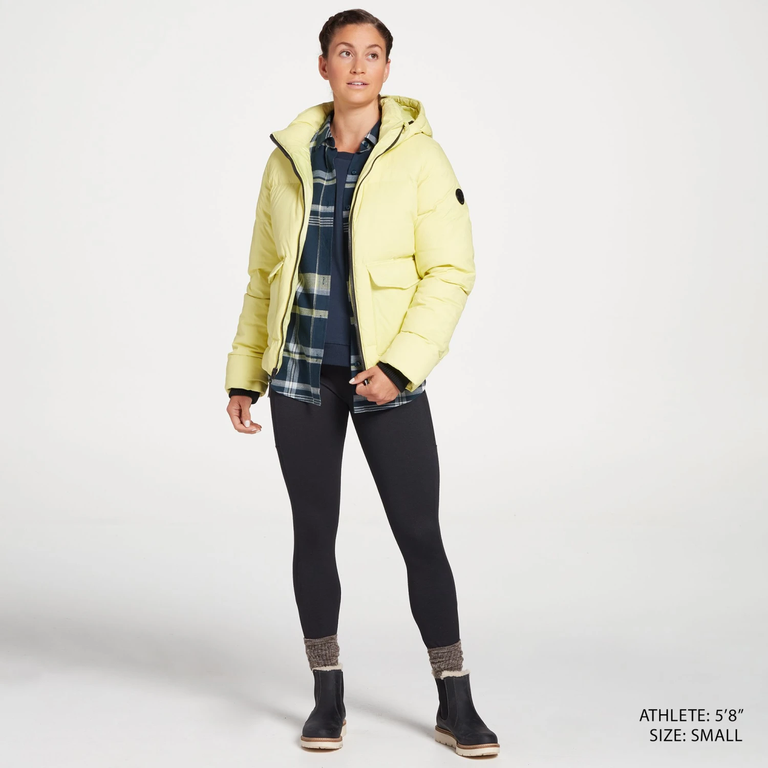 Alpine Design Women's Dream Puff Down Jacket For Women Pure Black 4 Alpine Design Women's Dream Puff Down Jacket For Women Pure Black - Image 2