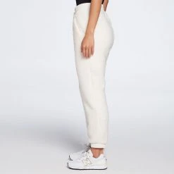 Alpine Design Women's Down Home Sherpa Pants For Women Unbleached -Alpin Design Store unnamed file 132