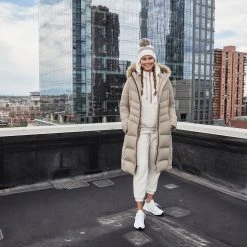 Alpine Design Women's Down Home Sherpa Pants For Women Unbleached -Alpin Design Store unnamed file 133