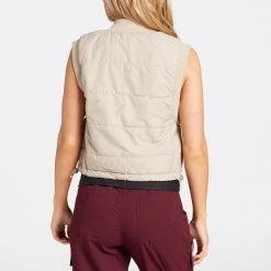 Alpine Design Women's Shortie EcoTrail Quilted Vest For Women Teal -Alpin Design Store unnamed file 137