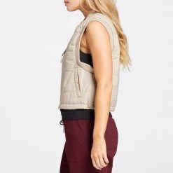 Alpine Design Women's Shortie EcoTrail Quilted Vest For Women Teal -Alpin Design Store unnamed file 138