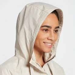 Alpine Design Women's All Day Rain Jacket For Women Moon Beam Heather -Alpin Design Store unnamed file 149