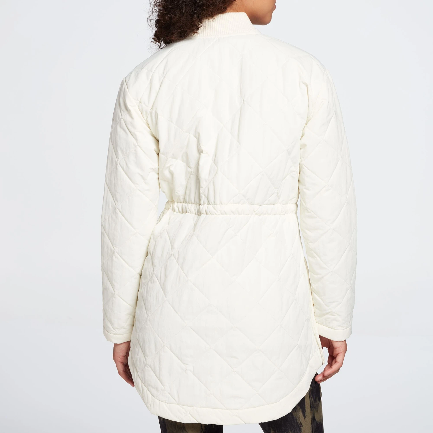 Alpine Design Women's Bright Vista Quilted Parka For Women Light Olive 5 Alpine Design Women's Bright Vista Quilted Parka For Women Light Olive - Image 3