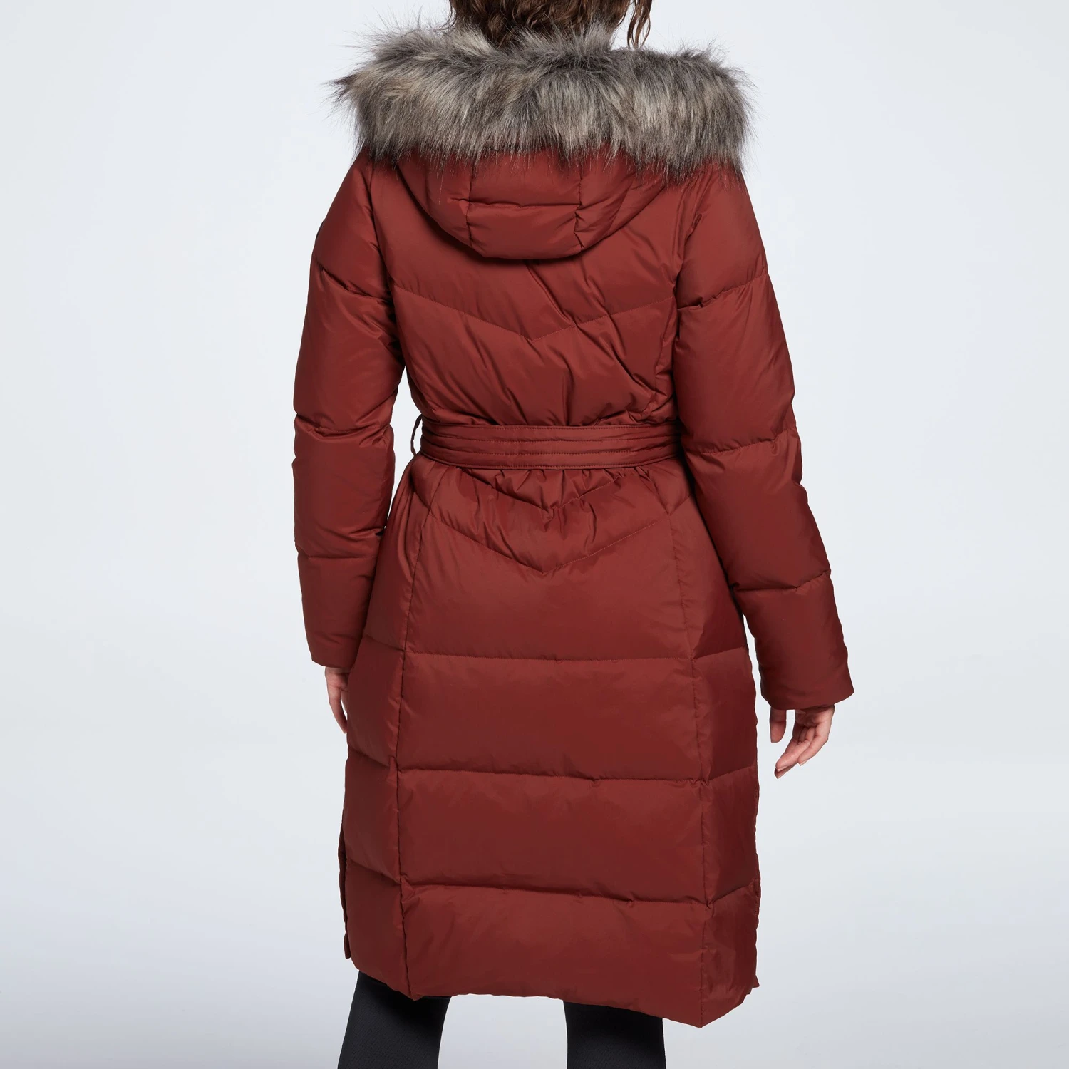 Alpine Design Women's Dream Puff Down Parka For Women Pure Black 5 Alpine Design Women's Dream Puff Down Parka For Women Pure Black - Image 3