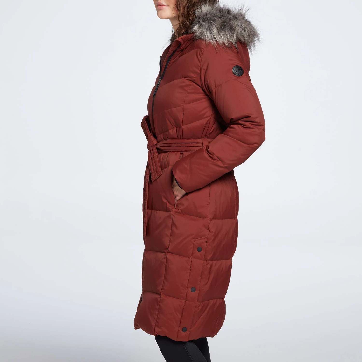 Alpine Design Women's Dream Puff Down Parka For Women Pure Black 6 Alpine Design Women's Dream Puff Down Parka For Women Pure Black - Image 4