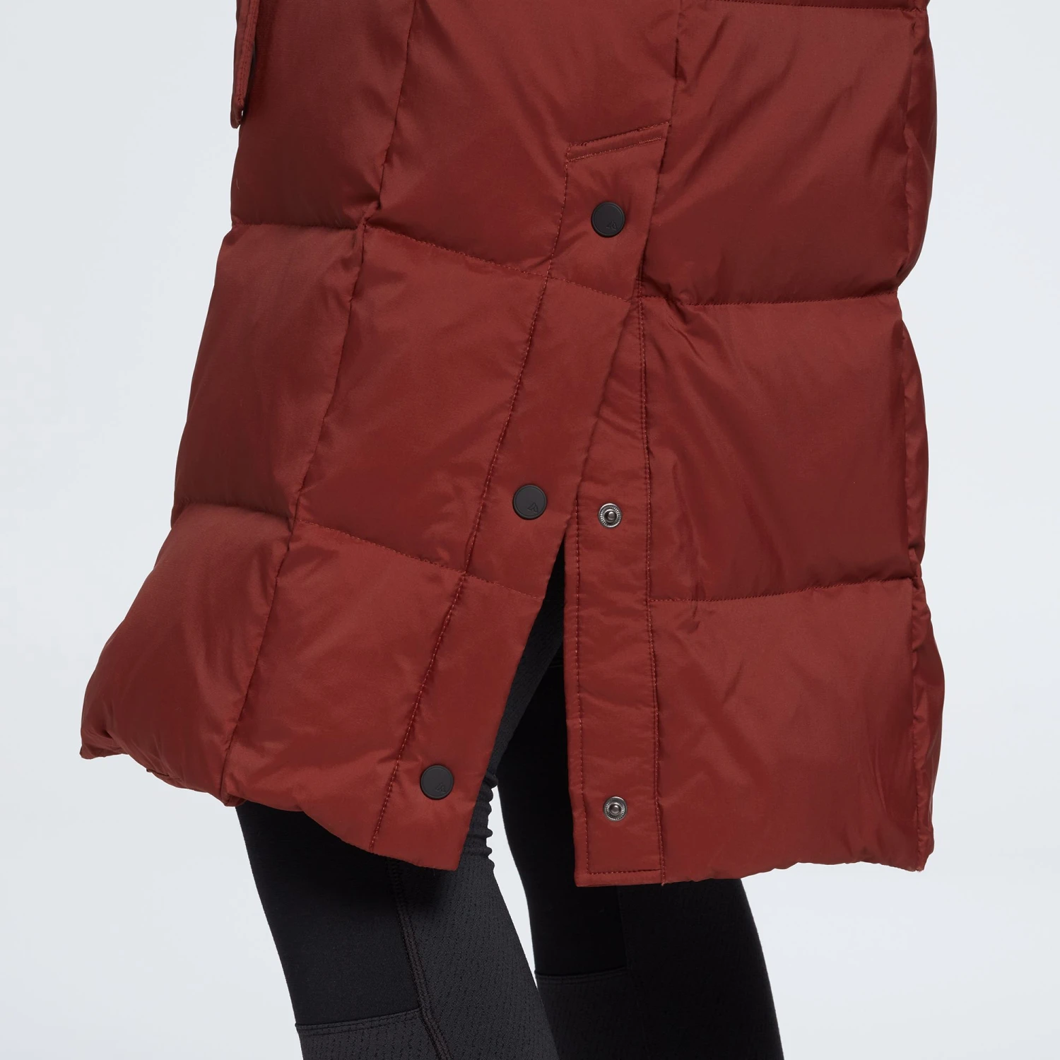 Alpine Design Women's Dream Puff Down Parka For Women Pure Black 10 Alpine Design Women's Dream Puff Down Parka For Women Pure Black - Image 8