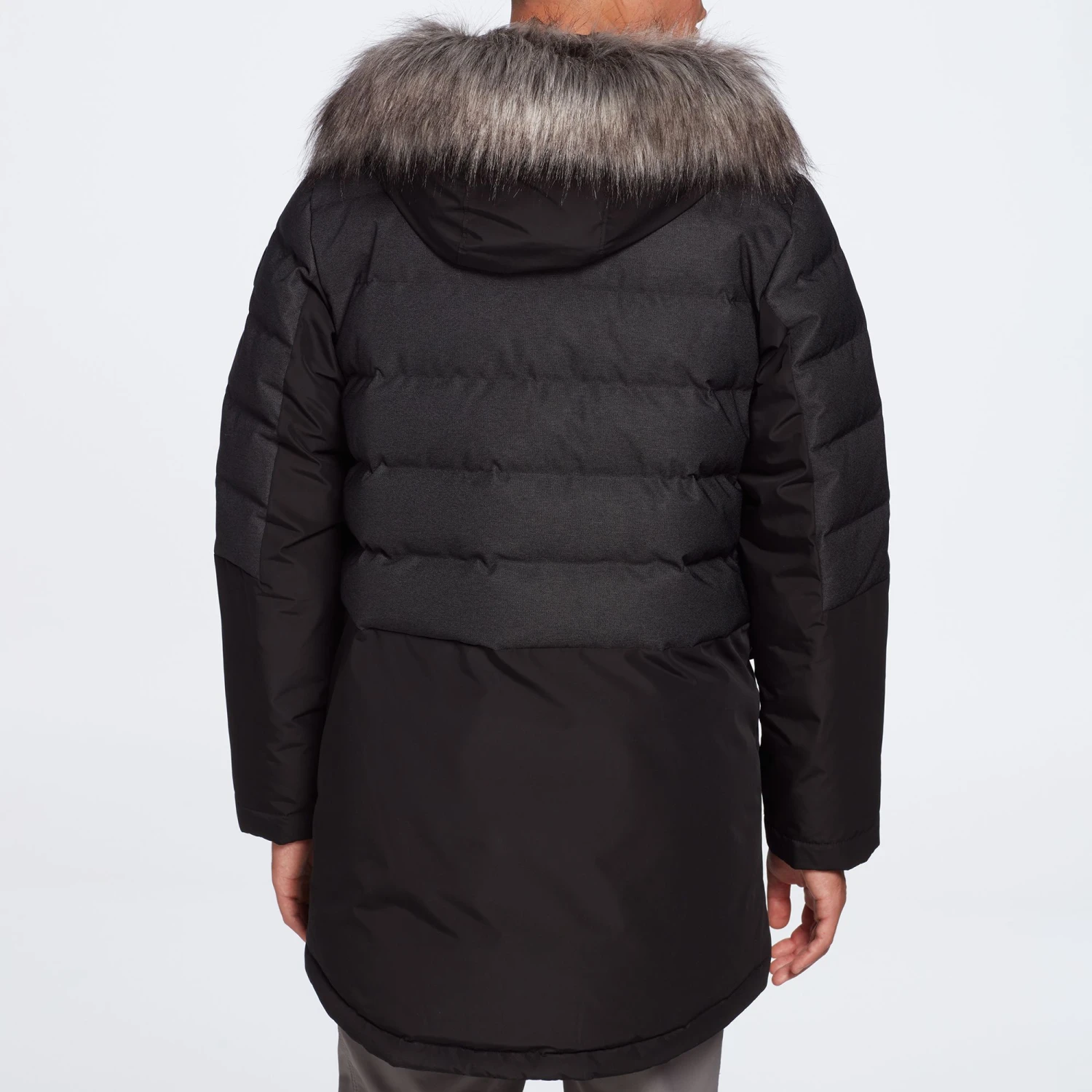 Alpine Design Men's Elevated Peak Down Jacket For Men Toasted Coconut Htr/olive 5 Alpine Design Men's Elevated Peak Down Jacket For Men Toasted Coconut Htr/olive - Image 3