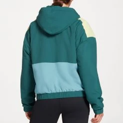 Alpine Design Women's Down Home Reversible Sherpa Jacket For Women Conifer/citron Crush -Alpin Design Store unnamed file 197