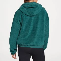 Alpine Design Women's Down Home Reversible Sherpa Jacket For Women Conifer/citron Crush -Alpin Design Store unnamed file 198