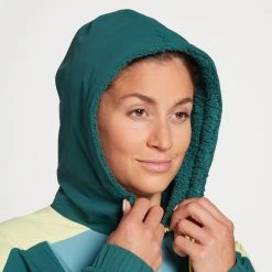 Alpine Design Women's Down Home Reversible Sherpa Jacket For Women Conifer/citron Crush -Alpin Design Store unnamed file 201