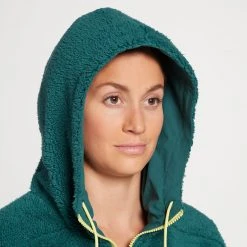 Alpine Design Women's Down Home Reversible Sherpa Jacket For Women Conifer/citron Crush -Alpin Design Store unnamed file 202