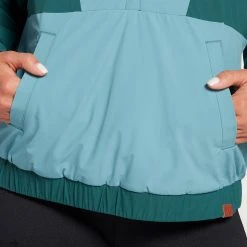 Alpine Design Women's Down Home Reversible Sherpa Jacket For Women Conifer/citron Crush -Alpin Design Store unnamed file 203