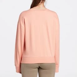 Alpine Design Women's Colorado Fleece Crewneck Sweatshirt For Women Summer Peach -Alpin Design Store unnamed file 221