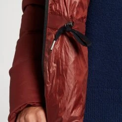 Alpine Design Women's Dream Puff Faux Fur Down Jacket For Women Red Chestnut -Alpin Design Store unnamed file 230