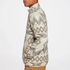 Alpine Design Men's Outlook Point 1/4 Snap Fleece Pullover For Men Intarsia University Navy 7 Alpine Design Men's Outlook Point 1/4 Snap Fleece Pullover For Men Intarsia University Navy -Alpin Design Store unnamed file 248