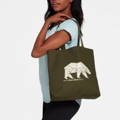 Alpine Design Basic Tote For Men Army Green -Alpin Design Store unnamed file 252