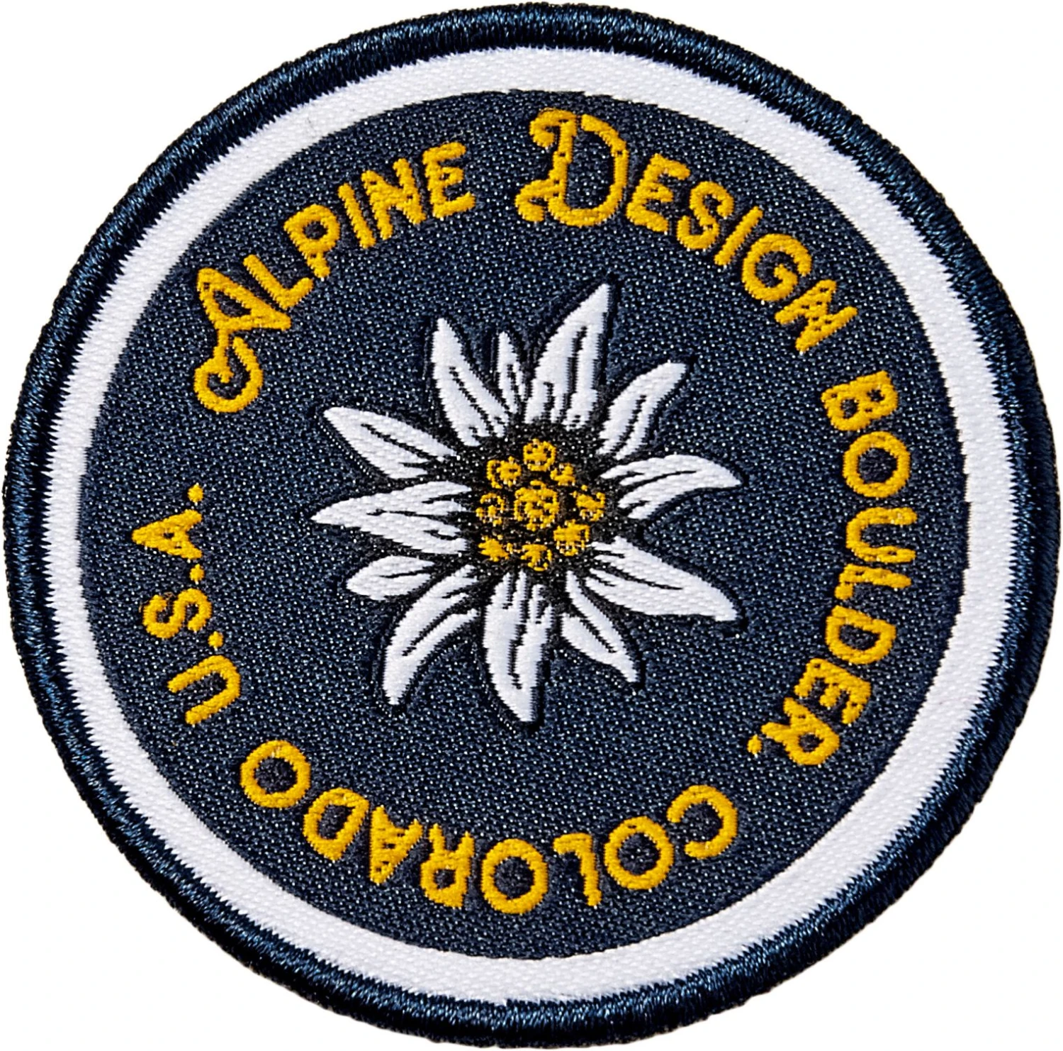 Alpine Design Single Patch For Unisex Yellow 2 Alpine Design Single Patch For Unisex Yellow