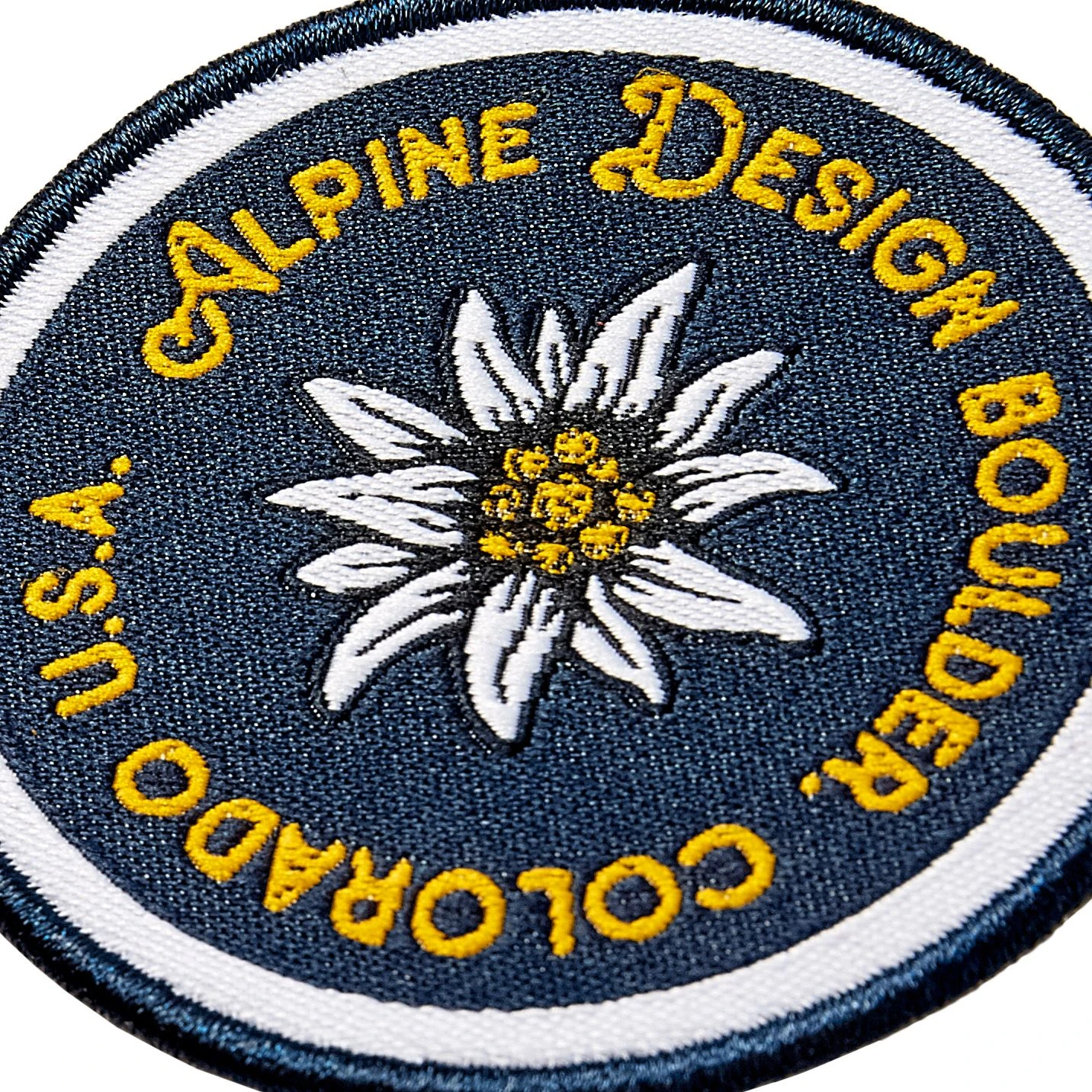 Alpine Design Single Patch For Unisex Yellow 3 Alpine Design Single Patch For Unisex Yellow - Image 2