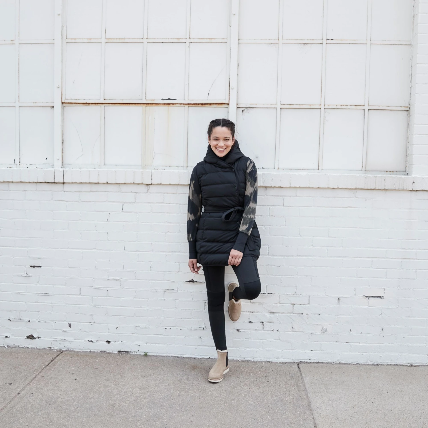 Alpine Design Women's Brea Down Vest For Women Toasted Coconut Heather 9 Alpine Design Women's Brea Down Vest For Women Toasted Coconut Heather - Image 8