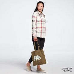 Alpine Design Women's Graphic Tote For Men Olive -Alpin Design Store unnamed file 274