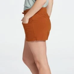 Alpine Design Women's Ranger Shorts For Women Pecan -Alpin Design Store unnamed file 278