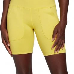 Alpine Design Women's Bike Shorts For Women Sulfur Sun