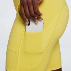 Alpine Design Women's Bike Shorts For Women Sulfur Sun -Alpin Design Store unnamed file 309