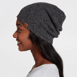 Alpine Design Women's Waffle Beanie For Women Heather Grey -Alpin Design Store unnamed file 315
