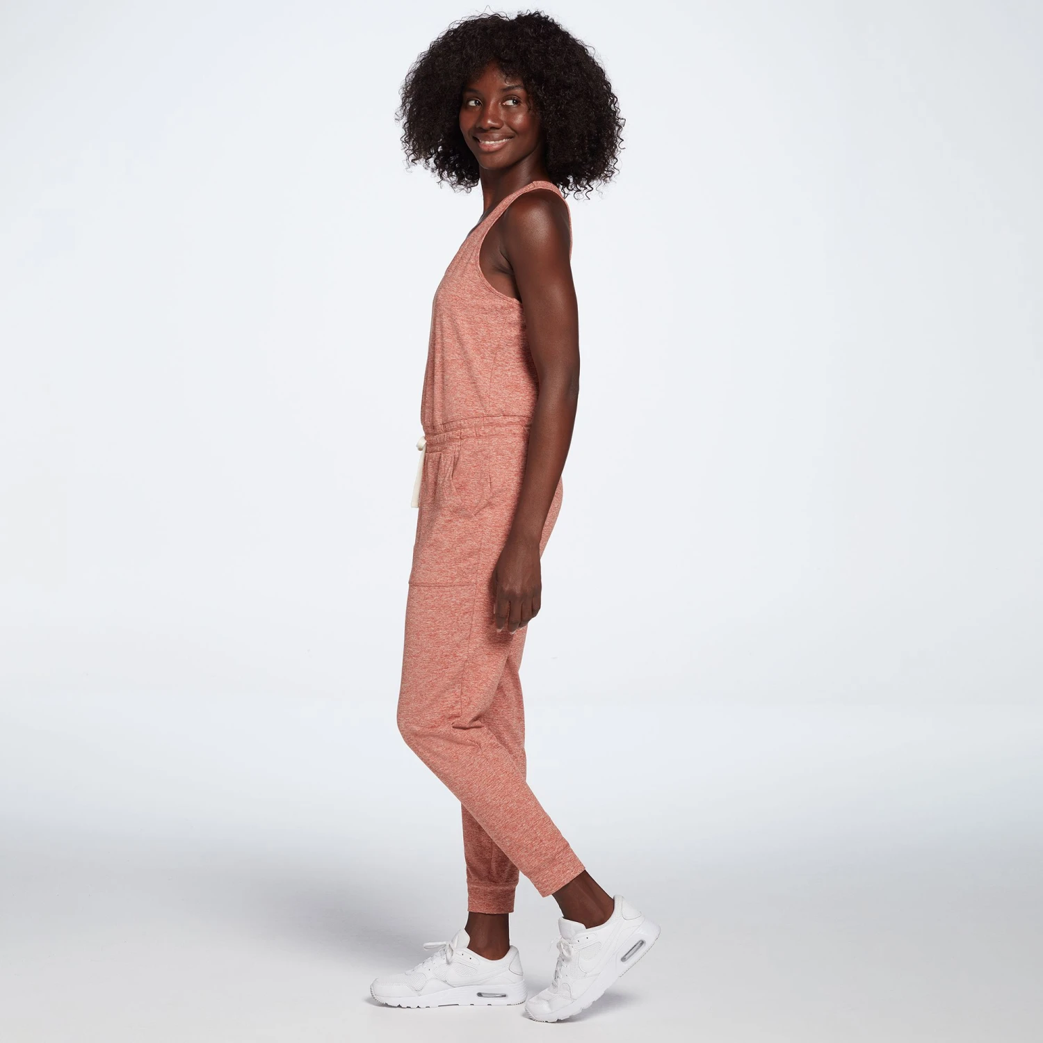 Alpine Design Women's Field Knit Jumpsuit For Women Phantom Black 4 Alpine Design Women's Field Knit Jumpsuit For Women Phantom Black - Image 4