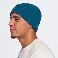 Alpine Design Men's Logo Beanie For Men Mocha -Alpin Design Store unnamed file 346