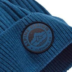 Alpine Design Men's Logo Beanie For Men Mocha -Alpin Design Store unnamed file 347