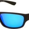 Alpine Design Breakpoint Sunglasses For Men Black/blue Mirror
