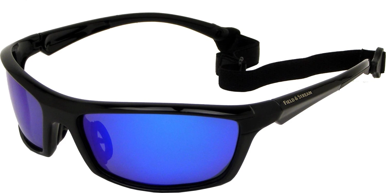 Alpine Design Croaker Sunglasses For Men Black/blue Mirror 3 Alpine Design Croaker Sunglasses For Men Black/blue Mirror