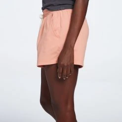 Alpine Design Women's Fleece Shorts For Women Unbleached -Alpin Design Store unnamed file 354