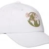 Alpine Design Women's Graphic Hat For Women White -Alpin Design Store unnamed file 366