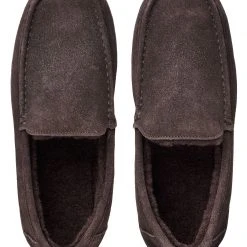 Alpine Design Men's Otis Slippers For Men Brown -Alpin Design Store unnamed file 372