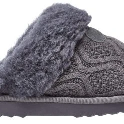 Alpine Design Women's Greta Slippers For Women Grey