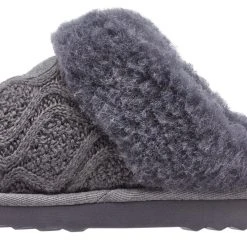 Alpine Design Women's Greta Slippers For Women Grey -Alpin Design Store unnamed file 377