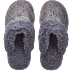 Alpine Design Women's Greta Slippers For Women Grey -Alpin Design Store unnamed file 378