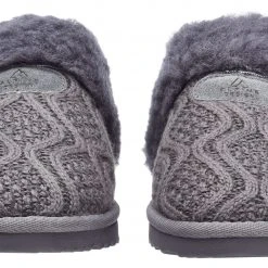 Alpine Design Women's Greta Slippers For Women Grey -Alpin Design Store unnamed file 379