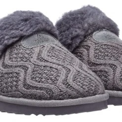 Alpine Design Women's Greta Slippers For Women Grey -Alpin Design Store unnamed file 381