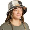 Alpine Design Women's Brushed Bucket Hat For Women Green Plaid -Alpin Design Store unnamed file 382