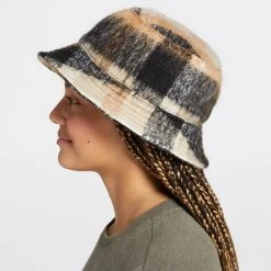 Alpine Design Women's Brushed Bucket Hat For Women Green Plaid -Alpin Design Store unnamed file 384