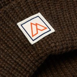 Alpine Design Men's Chunky Logo Beanie For Men Black -Alpin Design Store unnamed file 387