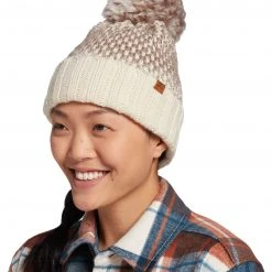 Alpine Design Women's Space Dye Beanie For Women Stone Grey