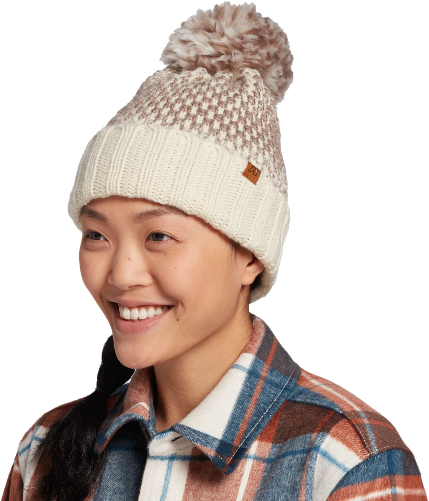 Alpine Design Women's Space Dye Beanie For Women Stone Grey 3 Alpine Design Women's Space Dye Beanie For Women Stone Grey