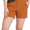 Alpine Design Women's Latitude Tech Shorts For Women Pecan -Alpin Design Store unnamed file 395